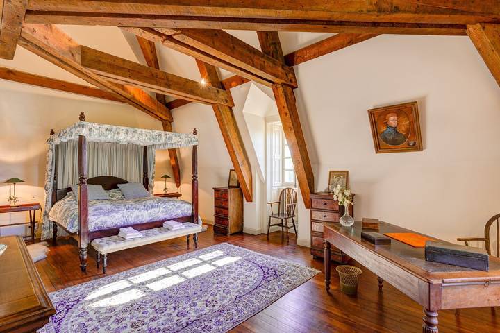 Château pour 10 personnes, avec terrasse et jardin en Normandie - 2