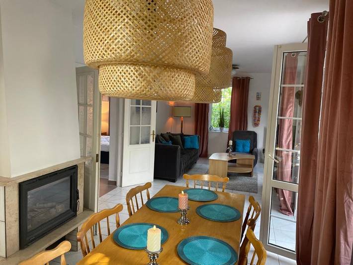 Ferienhaus für 10 Personen, mit Terrasse und Ausblick, mit Haustier - 1