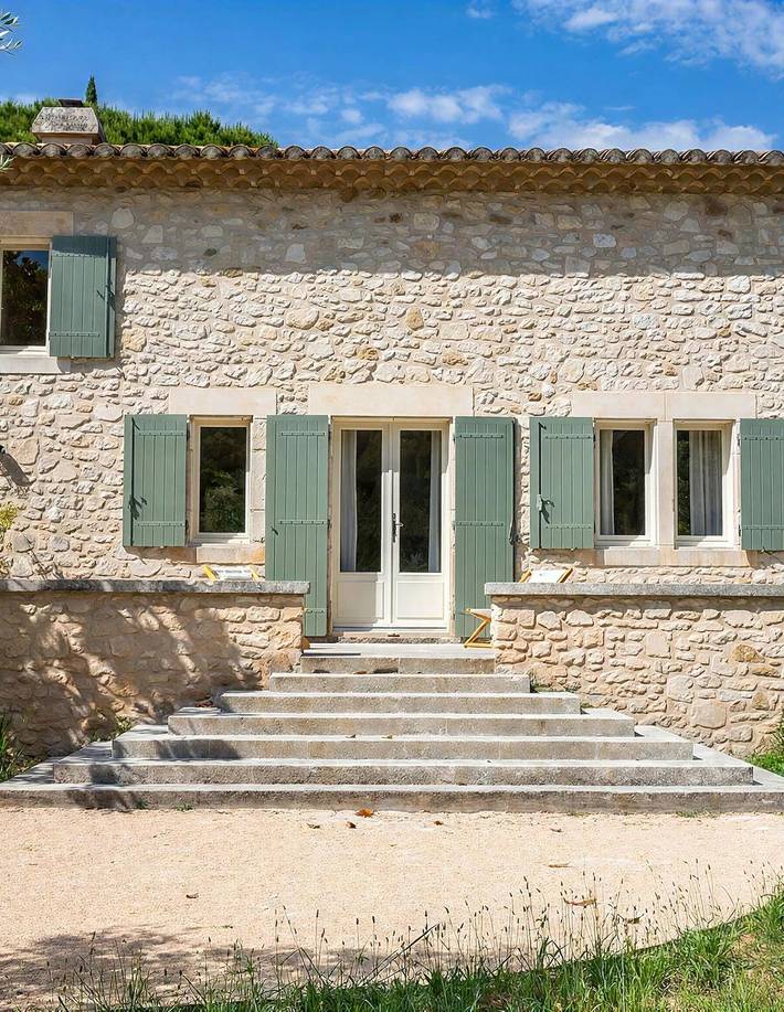 Ferienhaus für 10 Personen, mit Terrasse und Garten sowie Pool