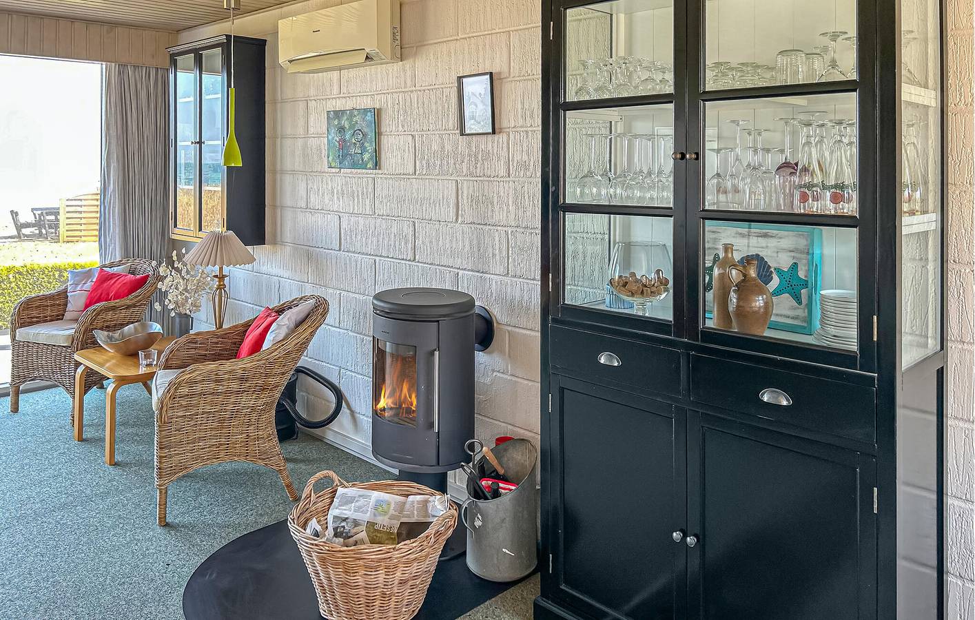 Ferienhaus für 6 Personen mit Terrasse in Nordstrand (Tranekær), Tranekær