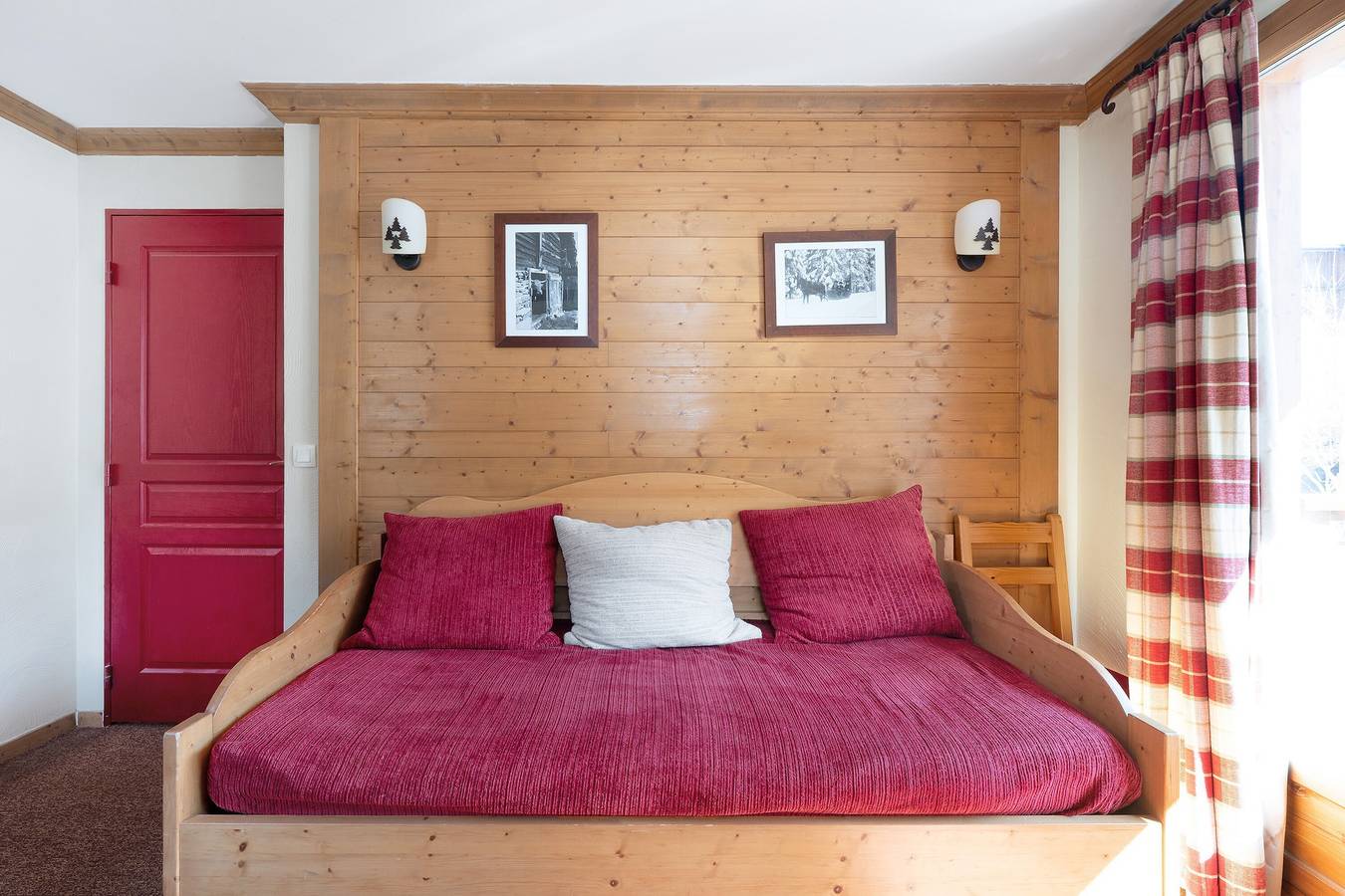 Apartamento entero, Apartamento «Résidence Les Alpages De Val Cenis» para 6 personas con acceso a spa in Lanslebourg-Mont-Cenis, Región de Saint-Jean-de-Maurienne