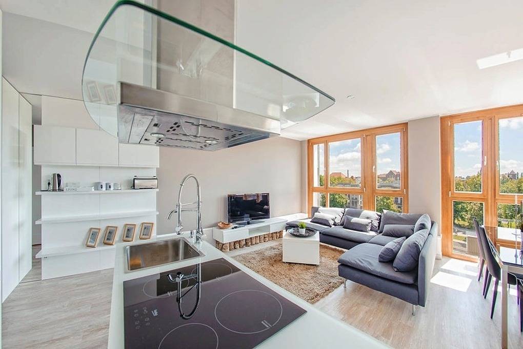 Ganze Ferienwohnung, Sun&Snow Aura I in Danzig, Zatoka Gdańska