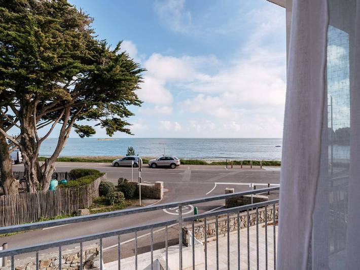 Apartamento entero, Apartamento 3 piezas, 4 pers, 50m² con wifi, vista al mar in La Trinité-sur-Mer, Côte des Mégalithes