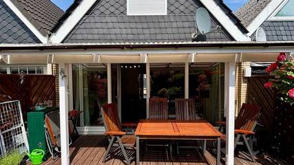 Ferienhaus für 4 Personen, mit Garten und Terrasse, kinderfreundlich in Wangerland