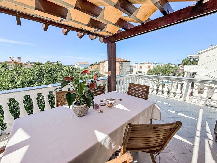 Ferienwohnung für 4 Personen, mit Terrasse in Vrsi - 3