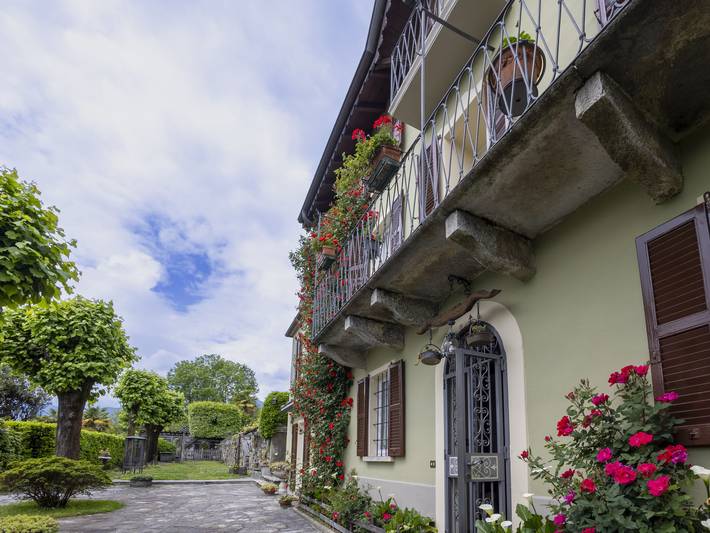 Ferienhaus für 4 Personen, mit Garten und Terrasse sowie Seeblick, mit Haustier am Lago Maggiore - 2