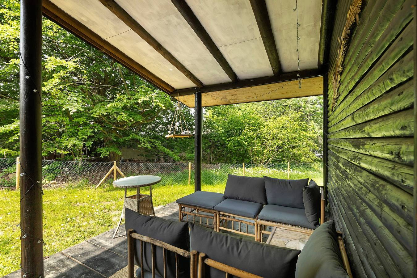 Casa de vacaciones 'Berghütte' con terraza privada, jardín privado y Wi-Fi in Ulrichstein, Región de Vogelsberg