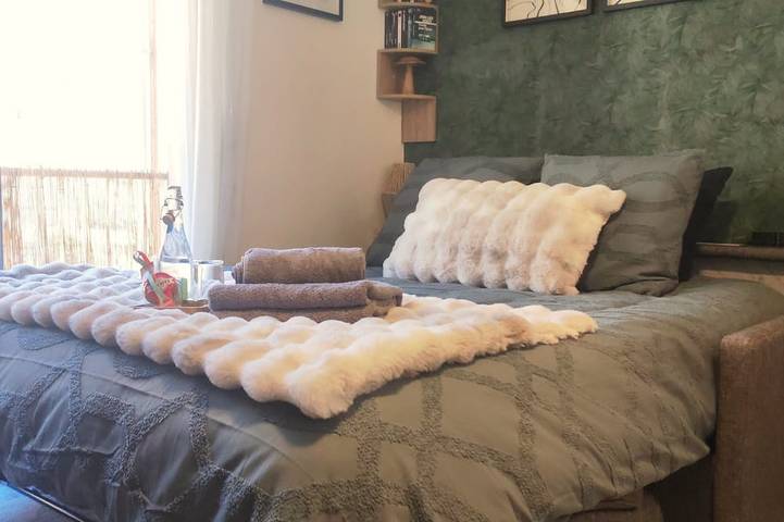 Gîte pour 4 personnes, avec Balcon et Jardin à Savignac-les-Ormeaux