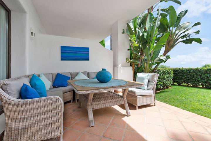 Finca für 4 Personen, mit Ausblick und Terrasse sowie Garten und Pool in Casares - 4