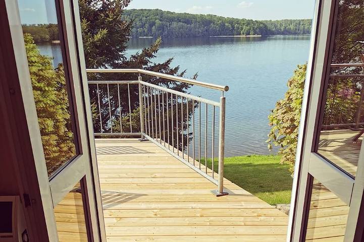 Ferienhaus für 4 Personen, mit Garten