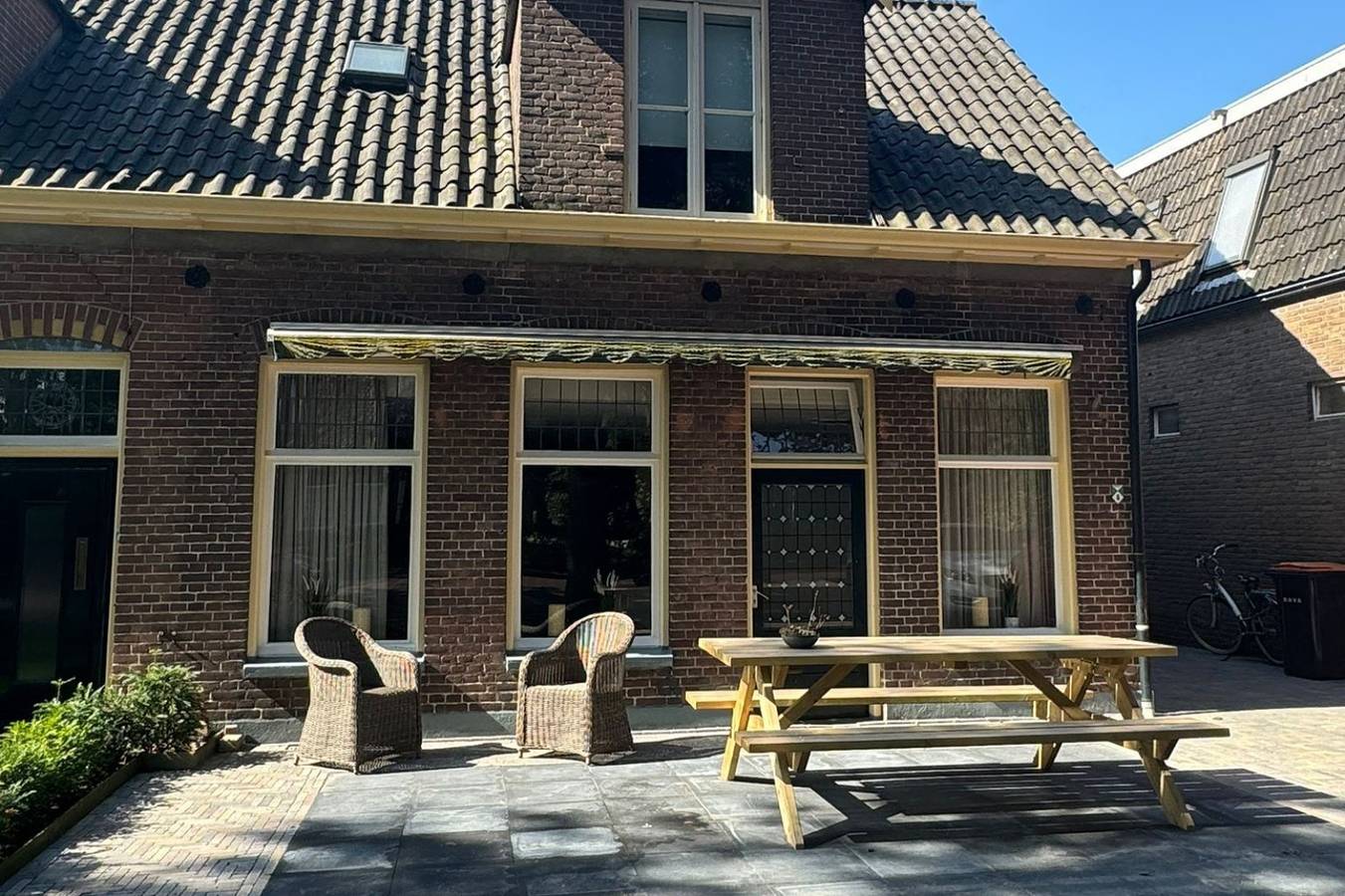 Ganze Wohnung, Gemütliches 2-Personen-Ferienhaus mit kostenlosem Wifi in Nieuwleusen, Overijssel in Regio Zwolle