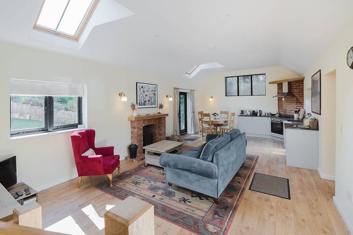 Maison de vacances pour 4 personnes, avec terrasse et jardin - 1