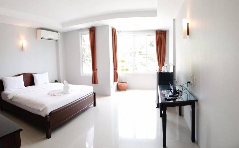 Hôtel pour 2 personnes, avec jardin - 1