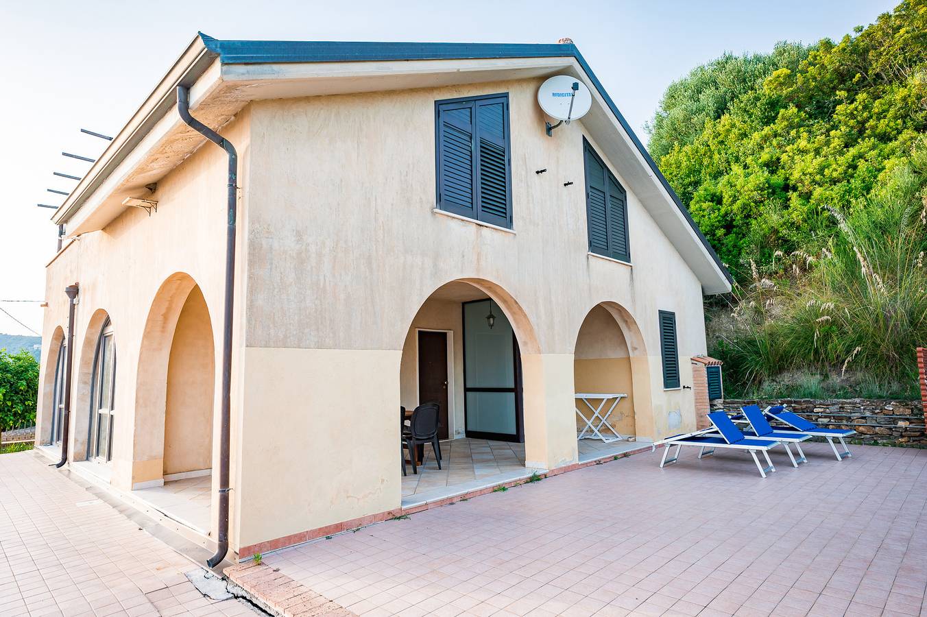 Casa de vacaciones para 8 personas con terraza in Pisciotta, Cilento Coast