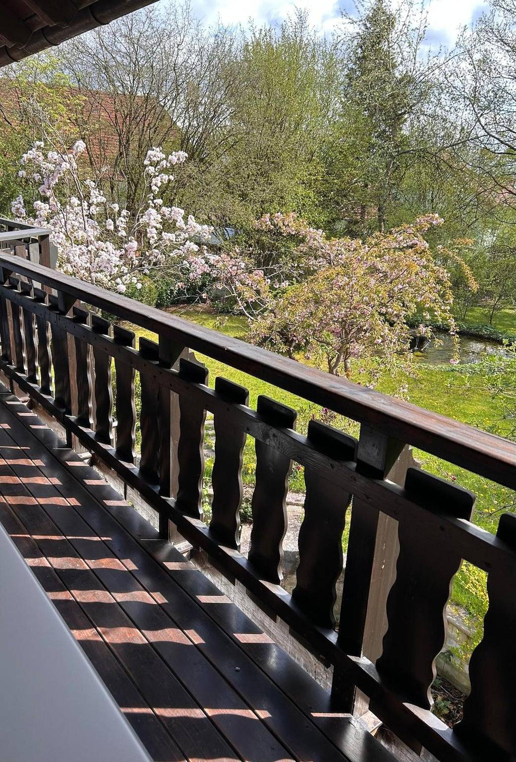 Ganzes Studio, Apartment „Garden View“ mit Balkon und Wlan in Kinsau, Romantische Straße