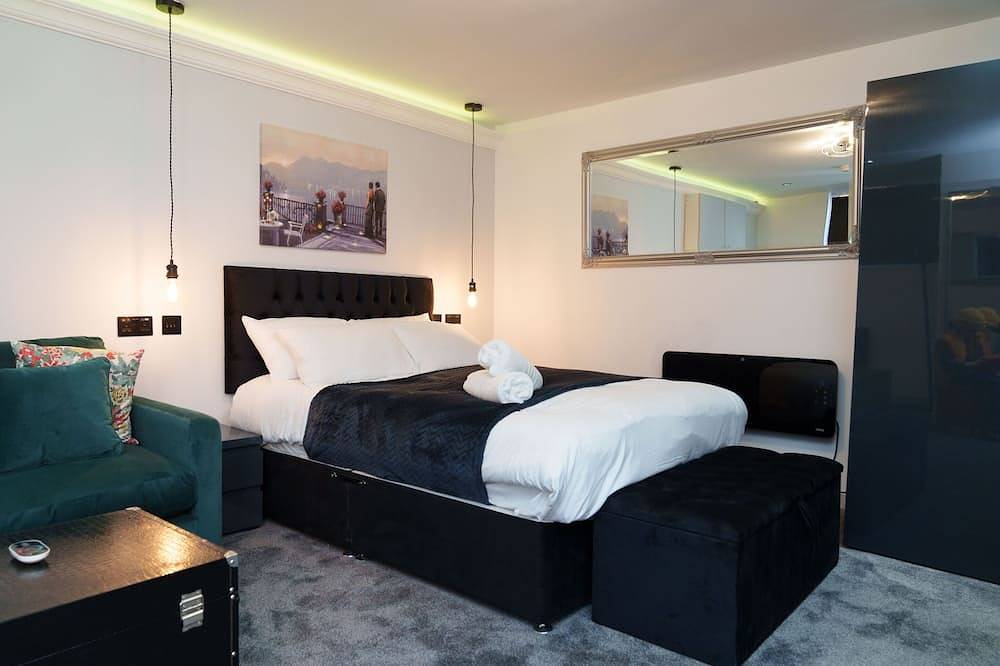 Ganze Wohnung, Studio-Superior-Ensuite mit Dusche in Leeds, Westliches Yorkshire