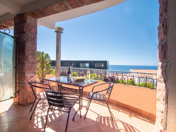 Casa vacanza per 3 persone, con Balcone/Terrazza a Sveti Stefan