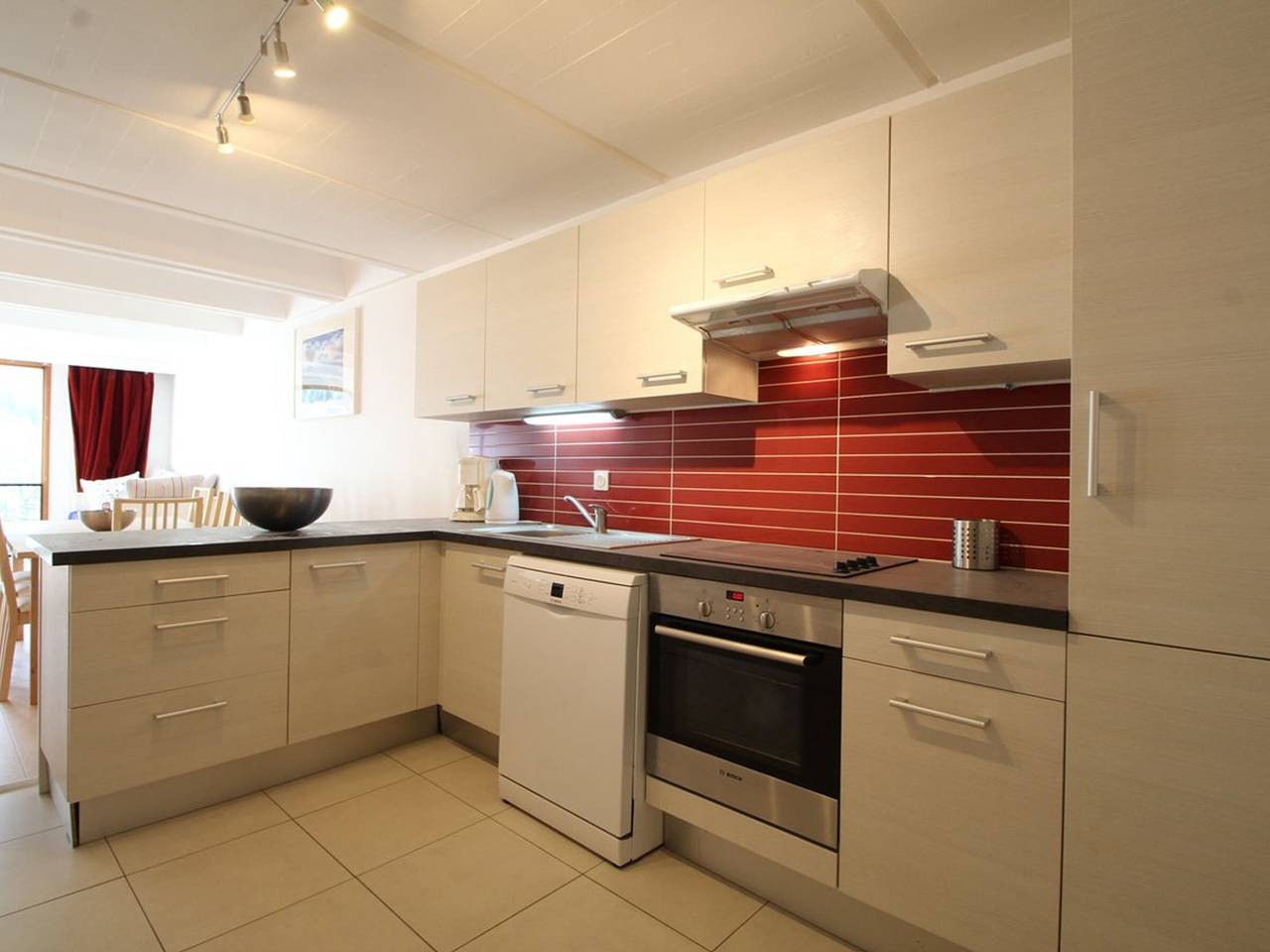 Apartamento entero, Apartamento renovado de 3 habitaciones para 8 personas cerca de las pistas in Flaine, Arâches-la-Frasse