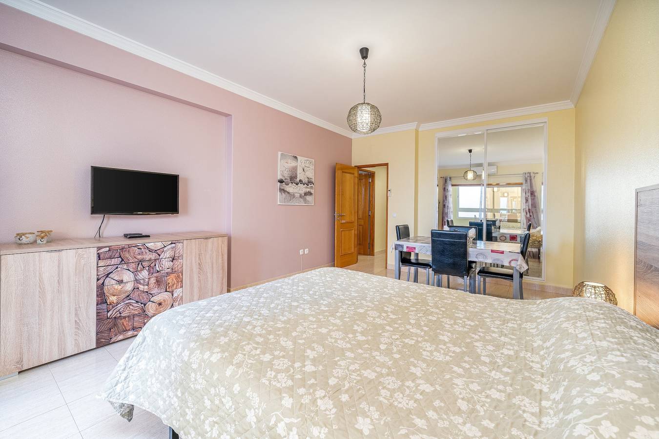 Ganzes Studio, Studio 'Vista Mar - 2 Rc C' mit Meerblick, Wlan und Klimaanlage in Armação de Pêra (costa), Faro Distrikt