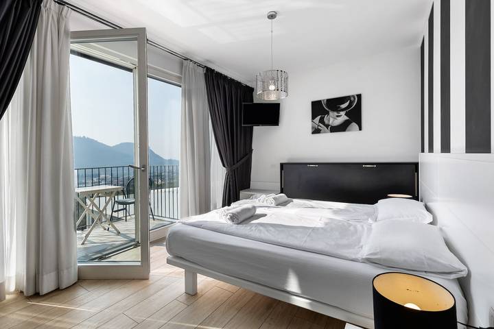 Ferienwohnung für 3 Personen, mit Garten und Balkon sowie Seeblick in Garda - 3