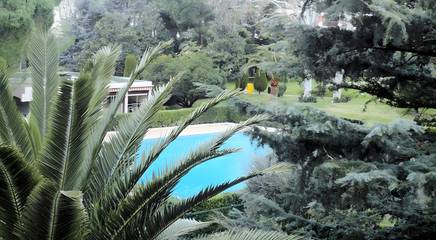 view of accommodation