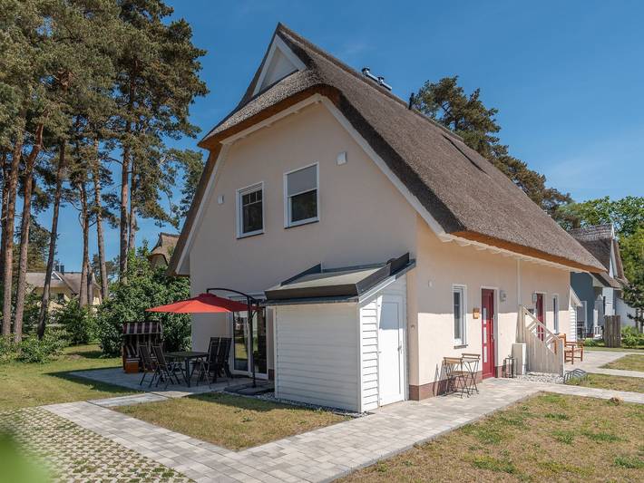 Ferienhaus für 6 Personen, mit Terrasse und Garten sowie Sauna, kinderfreundlich in Zirchow - 2