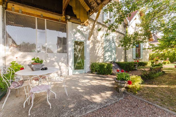 Maison de vacances pour 2 personnes, avec Jardin à Troyes