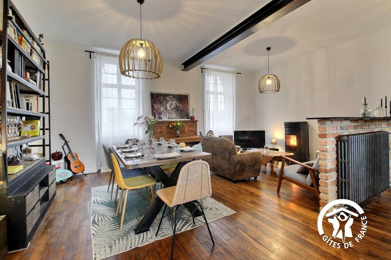 La Maison de l'Avocette in Ambon, Côte des Mégalithes