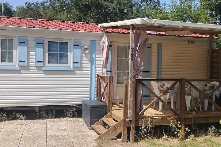 Camping pour 6 personnes à Meschers-sur-Gironde