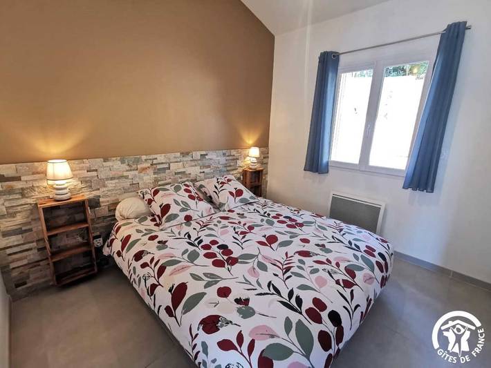Gîte pour 4 personnes, avec Terrasse dans l' Hérault - 4