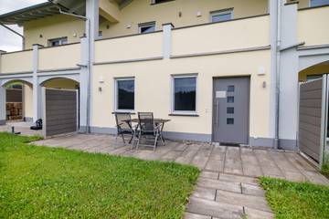 Ferienwohnung für 4 Personen, mit Garten, mit Haustier in Neukirch