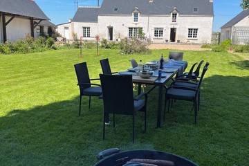 Gîte pour 5 personnes à Baccon