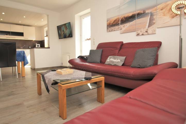 Ferienhaus für 6 Personen, mit Terrasse und Garten in Heringsdorf (Oldenburg-Land) - 3