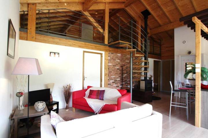 Location de vacances pour 4 personnes, avec jardin à Ahaxe-Alciette-Bascassan - 2