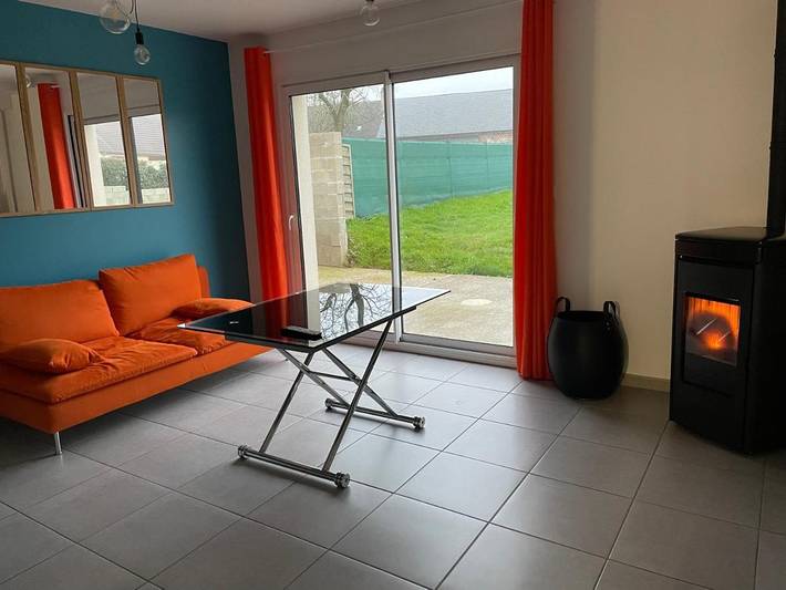 Location de vacances pour 4 personnes, avec vue et terrasse à Tourville-la-Chapelle - 2