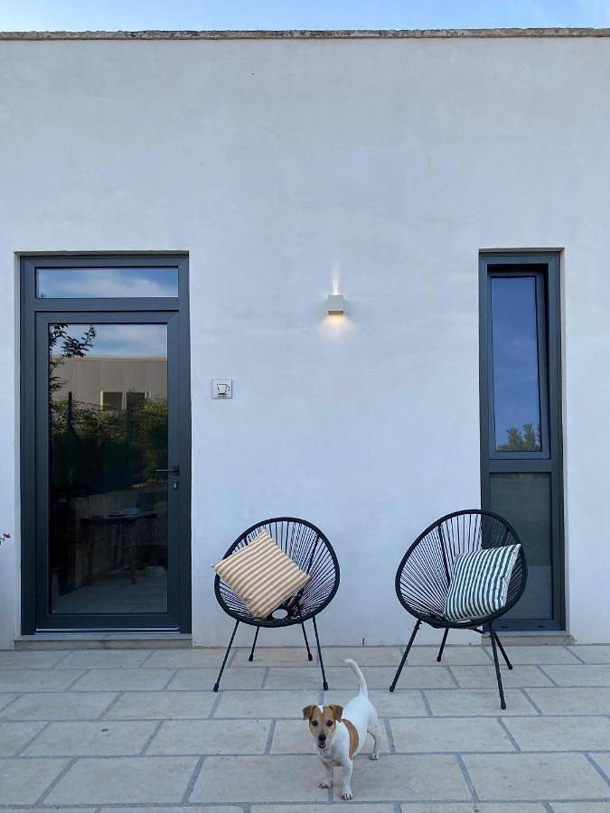 Casa vacanza per 2 persone, con giardino e panorama in Ruffano