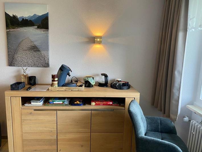 Ferienpark für 4 Personen, mit Ausblick und Pool sowie Sauna und Balkon im Oberallgäu - 4