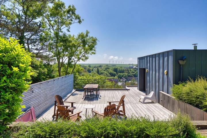 Maison d’hôte pour 10 personnes, avec jardin