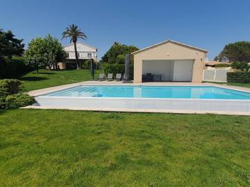 Villa pour 10 Personnes dans Les Issambres, Roquebrune-Sur-Argens, Photo 1