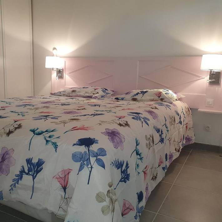 Gîte pour 4 personnes, avec terrasse et piscine à Bouchet - 4