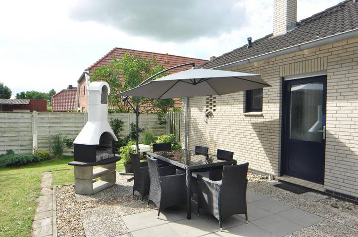 Ferienhaus für 4 Personen, mit Terrasse und Garten sowie Whirlpool, mit Haustier in Moormerland - 3