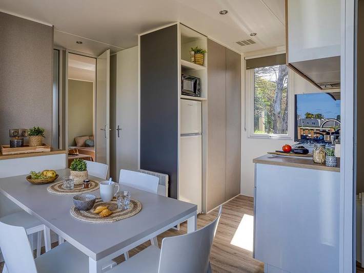 Mobil home pour 4 personnes, animaux acceptés à Plounéour-Trez - 3