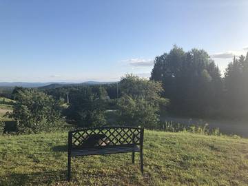 Log Cabin for 5 Guests in Pittsburg (NH), New Hampshire, Picture 2