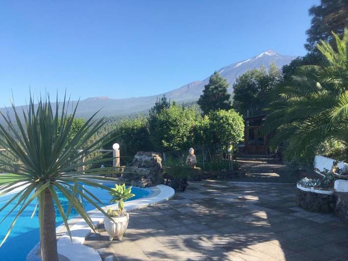Casa rural para 4 personas, con vistas además de jardín y piscina en Icod de los Vinos - 3