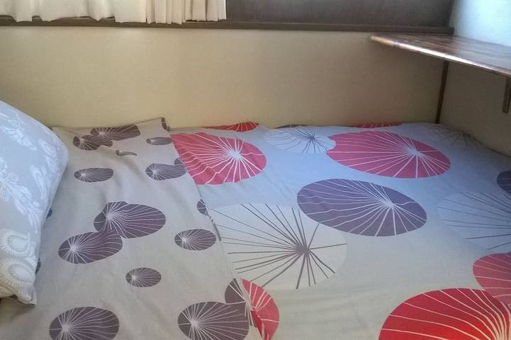 Péniche pour 7 personnes, avec terrasse en Savoie - 2