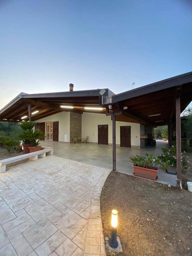 Villa Anna in Andria, Parco nazionale dell'Alta Murgia
