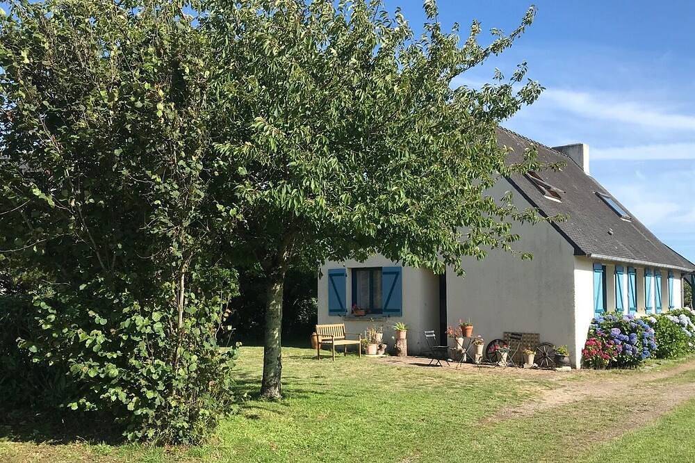 \"hors le Vent\" in Saint-Armel, Côte des Mégalithes