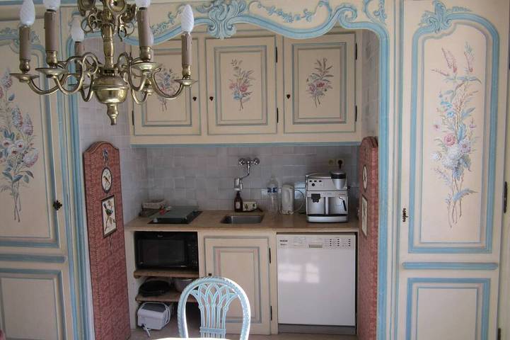 Gîte pour 14 personnes, avec jardin à Fontenay-sur-Mer - 2