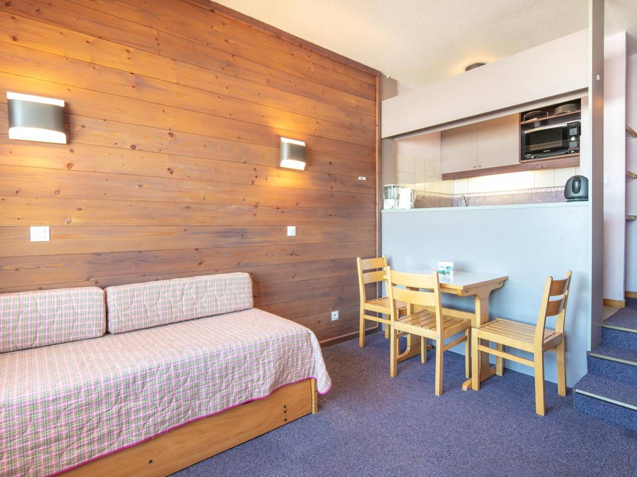 Studio entier, Résidence Le Sappey Doucy St3S in Doucy, La Léchère