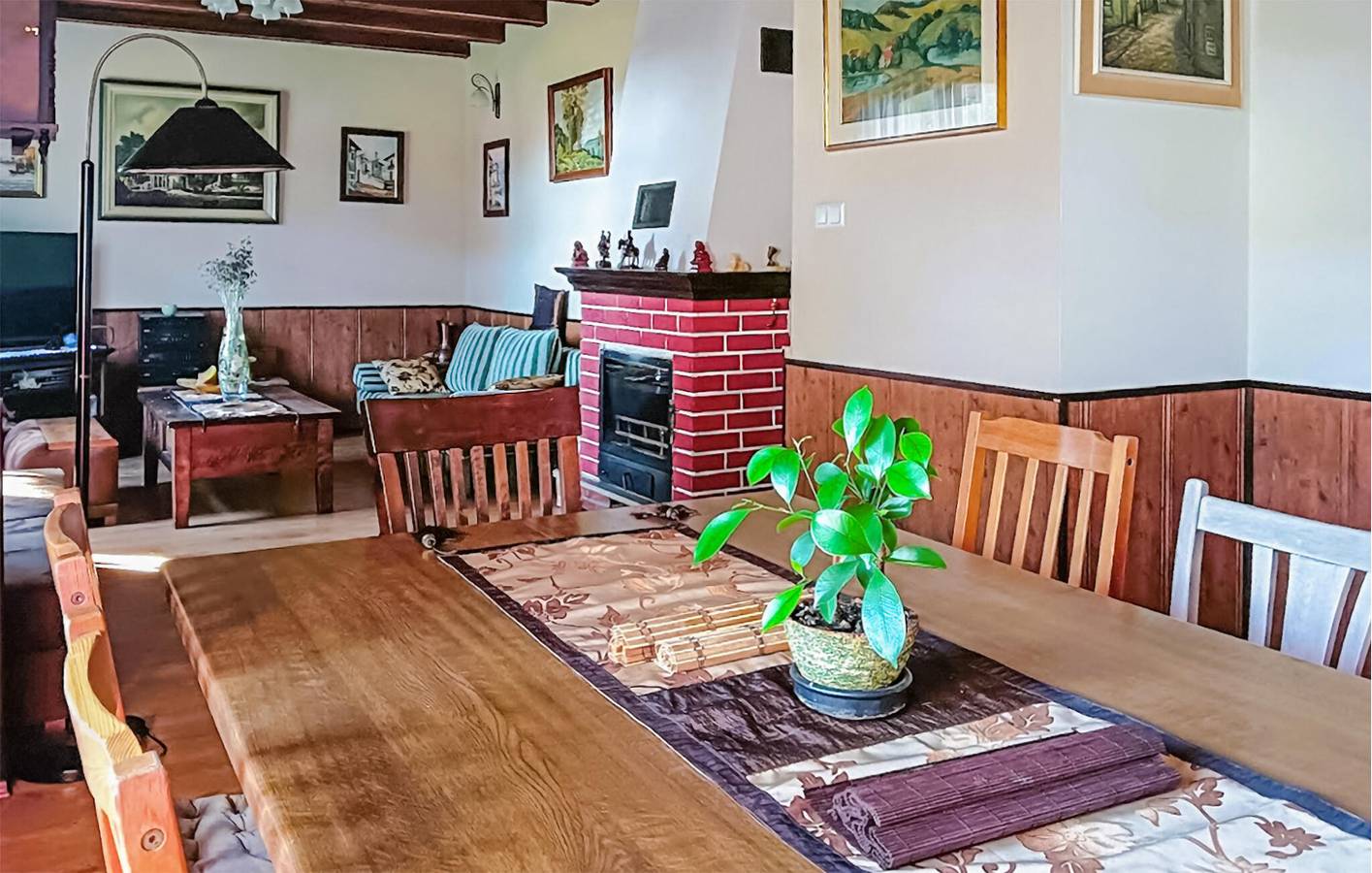 Ganze Ferienwohnung, Ferienwohnung für 6 Personen mit Terrasse in Tucheler Heide
